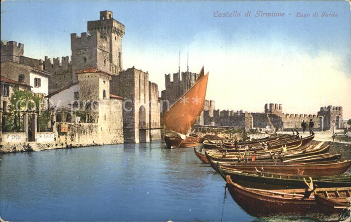 Sirmione Lago di Garda Castello Lago di Garda