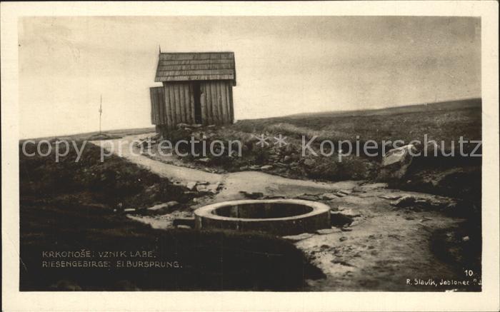 Krkonose Riesengebirge Berghuette