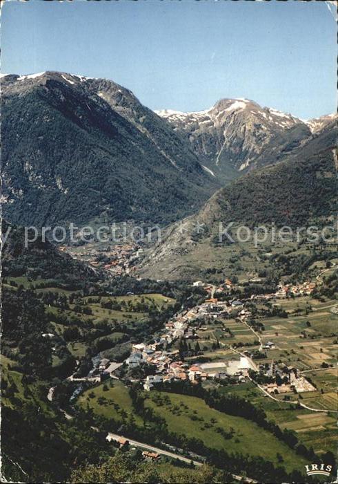 Vicdessos 09 Ariege Fliegeraufnahme