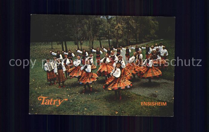 Tatry Vysoke Gebirge Ensemble de chants et de danses Polonais