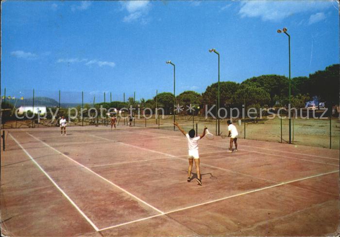 Costa Brava Tennisplatz