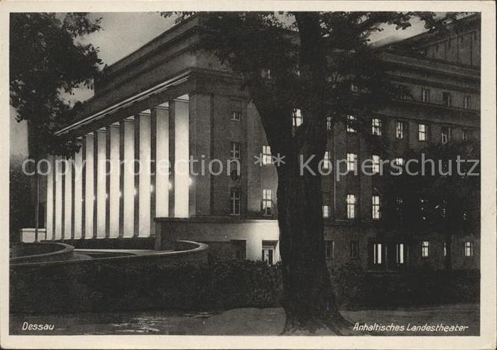 Dessau-Rosslau Anhaltisches Landestheater