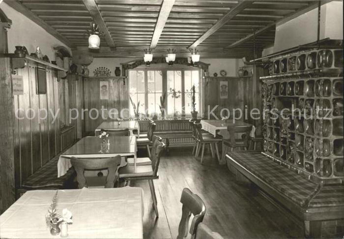 Weitersglashuette Erzgebirge FDGB Erholungsheim Otto Hempel