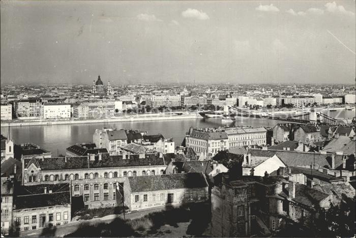 Budapest Donaupartie