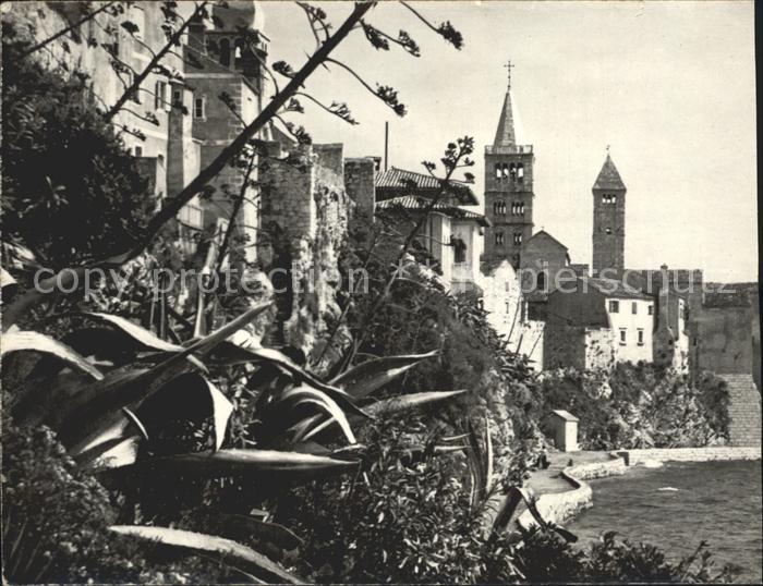 Rab Kroatien Kirchenpartie