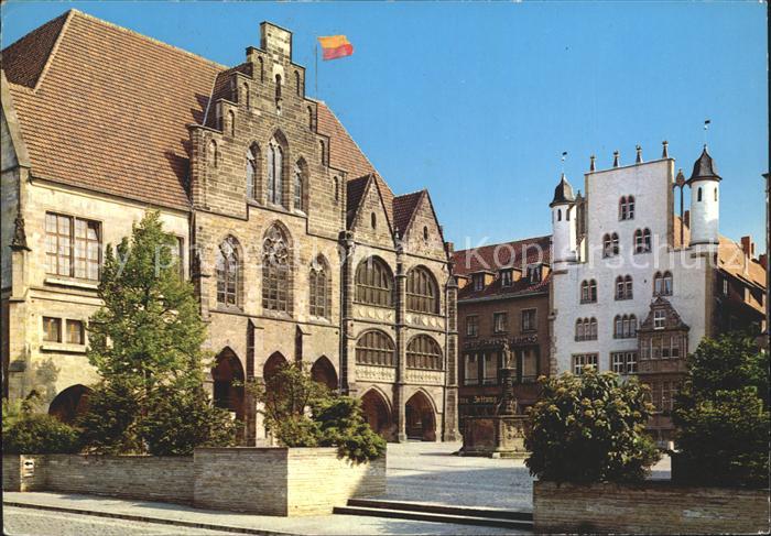 HILDESHEIM CITY Markt Rathaus