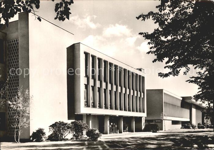 BERLIN  CITY Freie Universitaet Berlin Hauptgebaeude