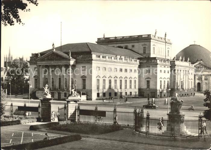 BERLIN  CITY Deutsche Staatsoper