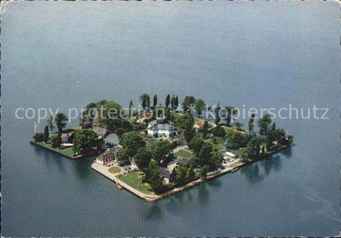 Steinhude Insel Wilhelmstein Fliegeraufnahme