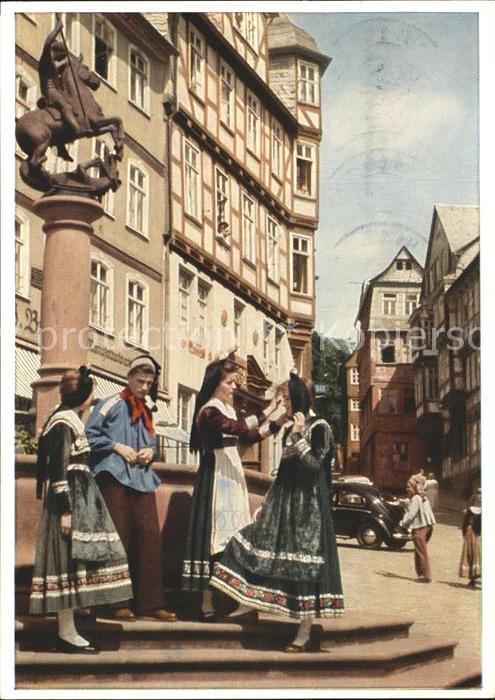 Marburg Lahn Oberhessische Trachten