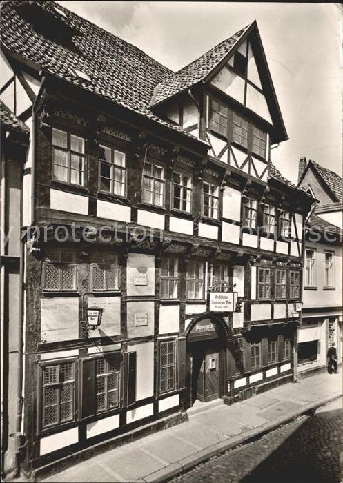 Goettingen Niedersachsen Restaurant Schwarzer Baer