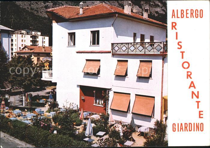 Italien Italia Italy Albergo Restaurant Giardino