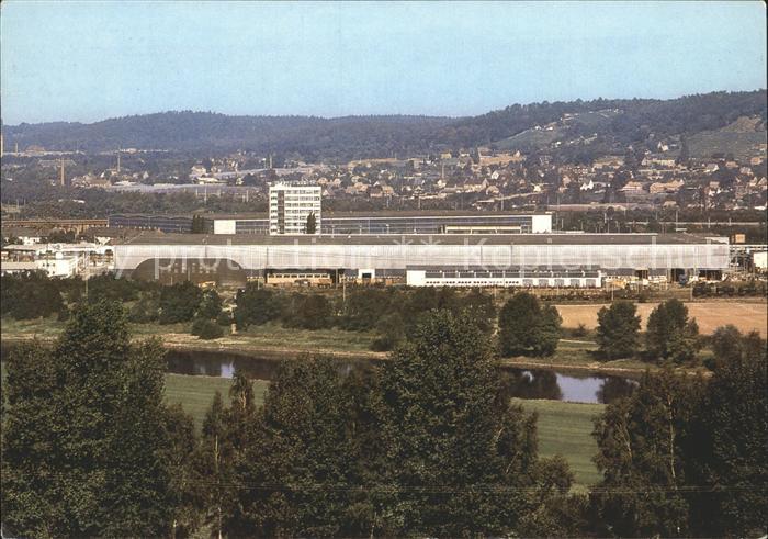 DRESDEN Elbe Planeta Werksgelaende