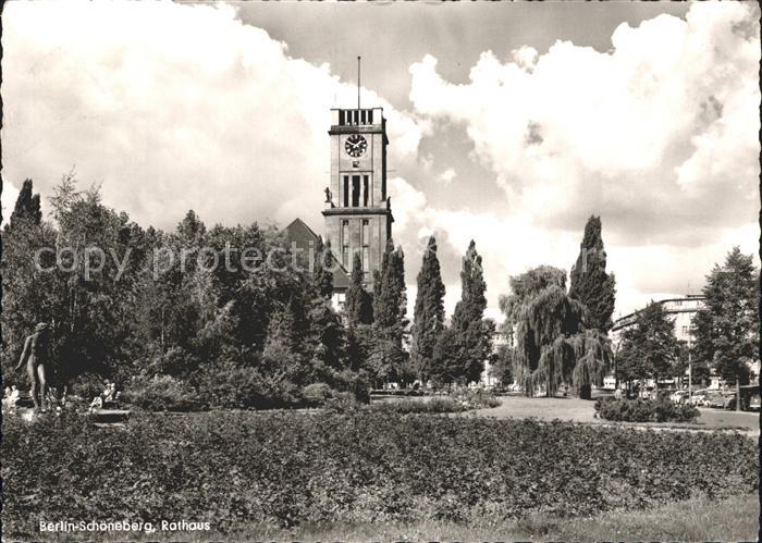 BERLIN  CITY Rathaus Schoeneberg