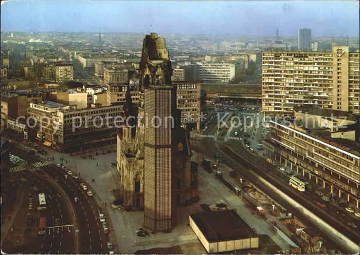 BERLIN  CITY Zentrum mit Gedaechtniskirche