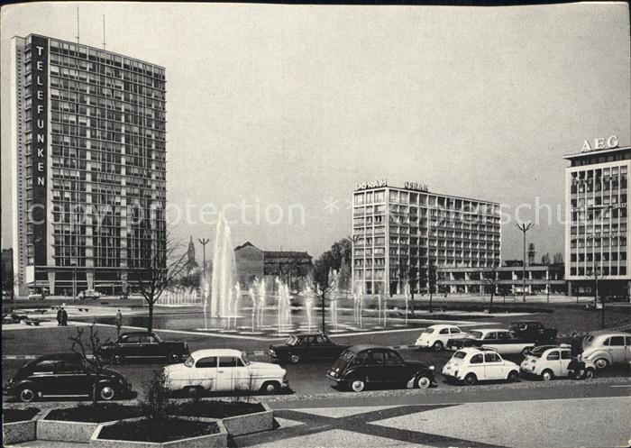 BERLIN  CITY Ernt Reuter Platz