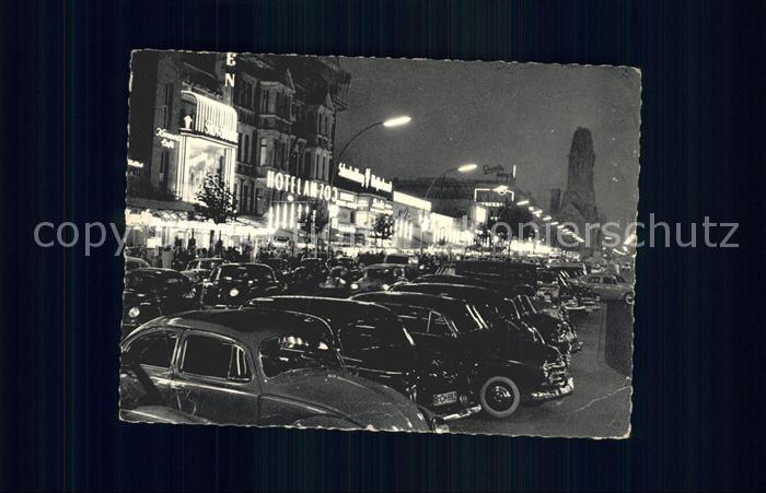 BERLIN  CITY Kurfuerstendamm