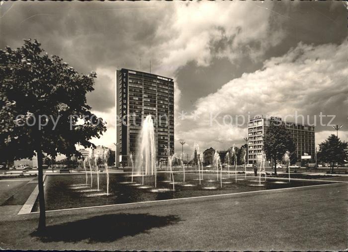 BERLIN  CITY Ernst Reuter Platz