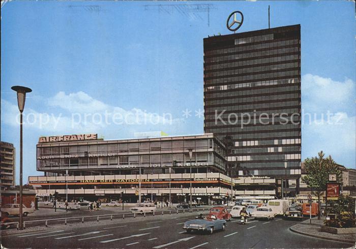 BERLIN  CITY Europa Center