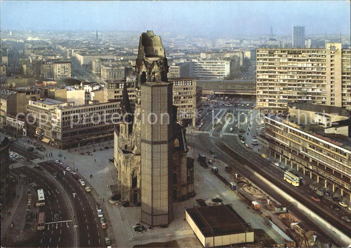 BERLIN  CITY Gedaechtniskirche