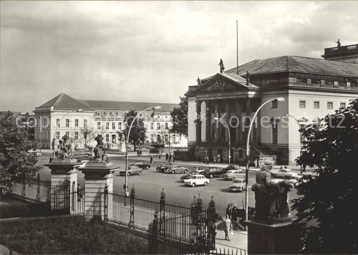 BERLIN  CITY Unter den Linden Staatsoper OpernCafe