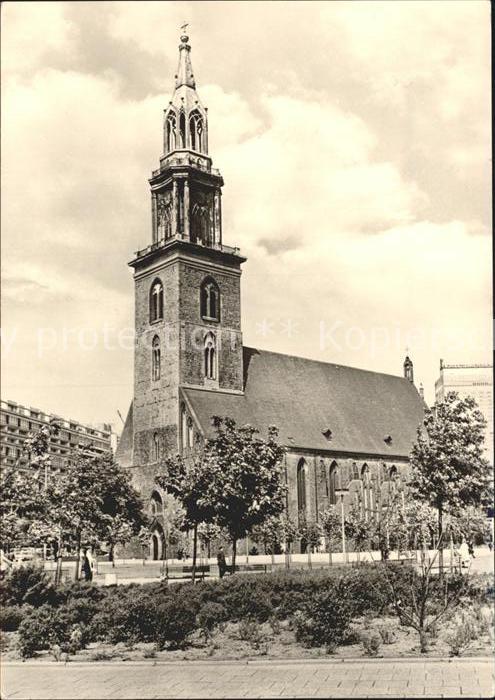 BERLIN  CITY Marienkirche