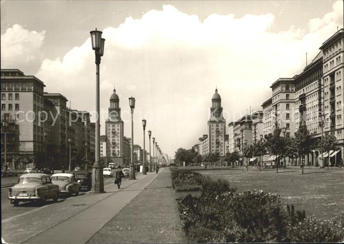 BERLIN  CITY Frankfurter Allee