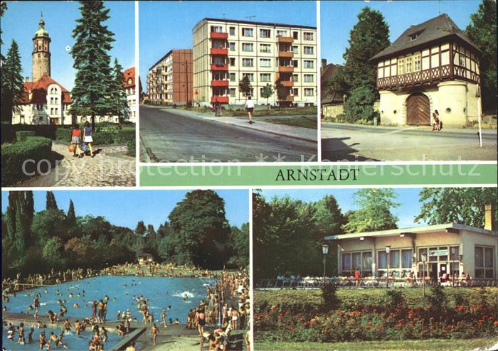 Arnstadt Ilm Rudolstaedter Strasse Fischtor