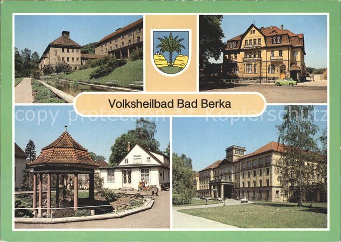Bad Berka Kurhotel Zentralklinik