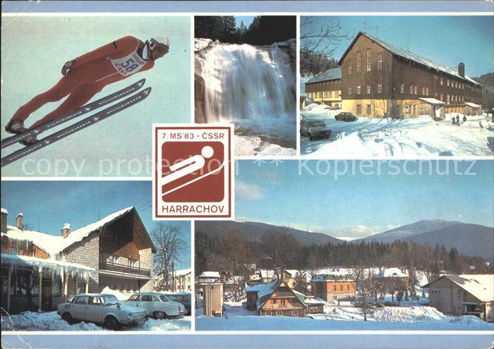 Harrachov Harrachsdorf Skispringen Weltmeisterschaft