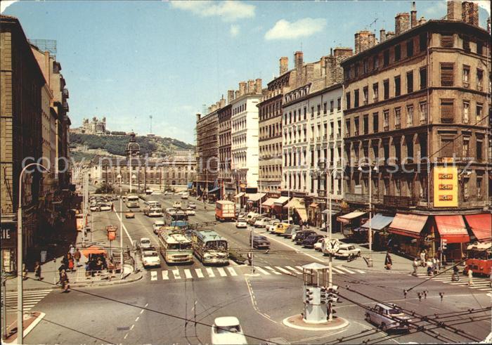 Lyon France Place Gabriel Péri
