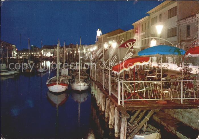 Cesenatico Hafen Canal