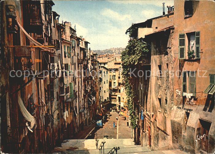 Nice Alpes Maritimes Rue Guigonis
