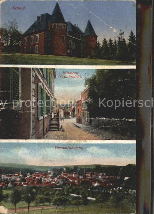 Blamont Doubs Schloss