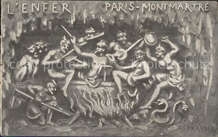 Paris Montmartre L Enfer Alexander