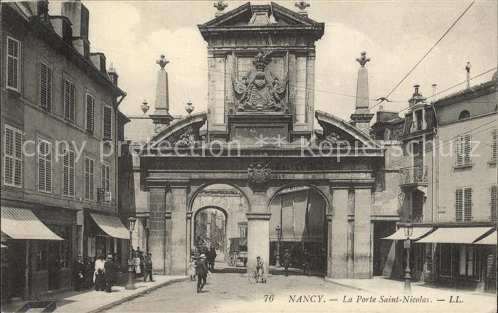Nancy Lothringen Porte Saint Nicolas