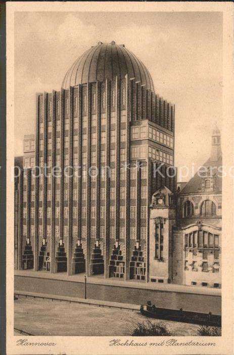 HANNOVER CITY Hochhaus mit Planetarium