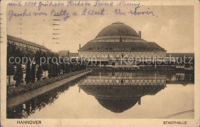 HANNOVER CITY Stadthalle