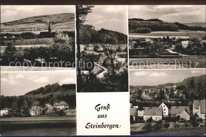Steinbergen im Wesergebirge