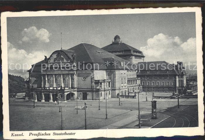 KAssEL CITY Staatstherater