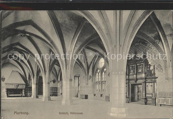 Marburg Lahn Schloss Rittersaal
