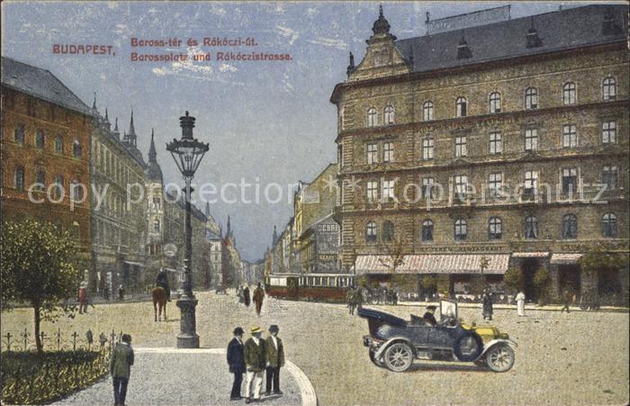 Budapest Rakoczi-Strasse