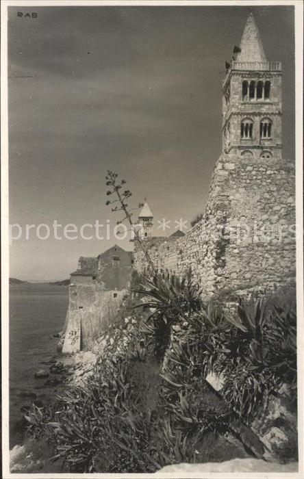 Rab Croatia Kirchturm