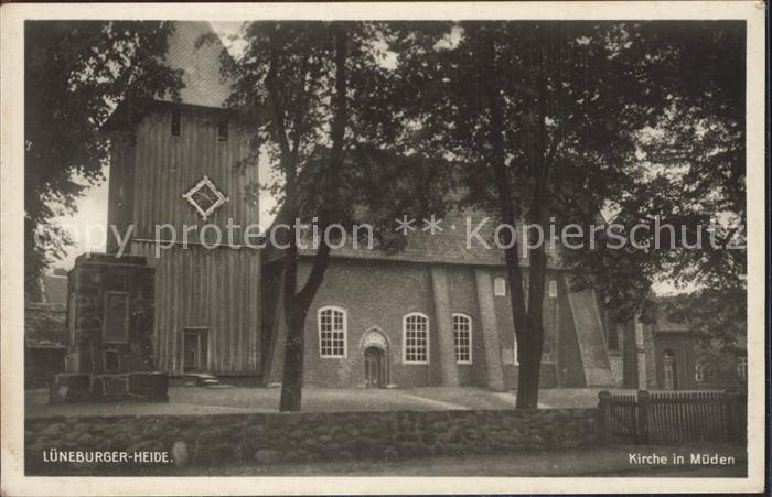 Mueden oertze Kirche