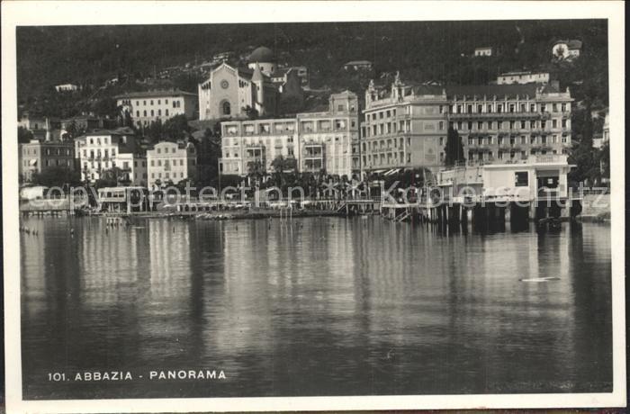 Opatija Abbazia Hafen