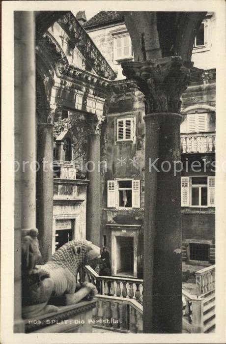 Split Spalato Dio Peristita