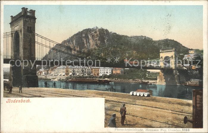 Bodenbach Eifel Brueckenpartie