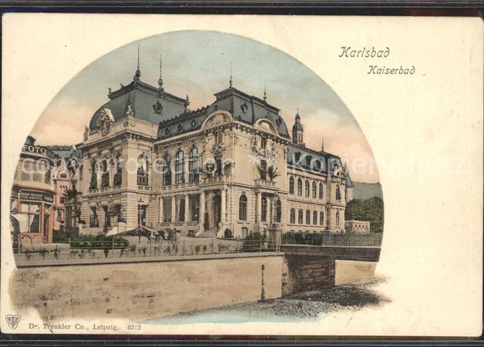 Karlsbad Eger Kaiserbad