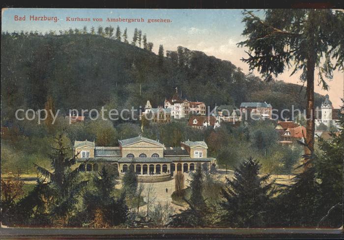 Bad Harzburg Kurhaus von Amsbersruh gesehen