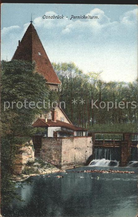 Osnabrueck Pernickelturm
